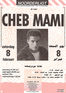 Cheb Mami -  8 feb 1992