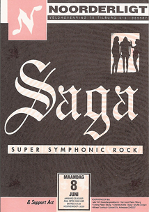 Saga -  8 jun 1992