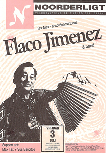 Flaco Jimenez -  3 jul 1992