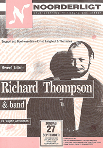 Richard Thompson - 27 sep 1992