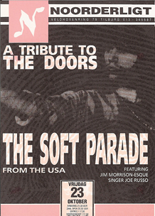 Soft Parade  ( Doors Tribute ) - 23 okt 1992