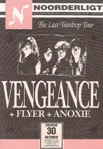 Vengeance - 30 okt 1992