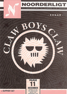 Claw Boys Claw - 11 dec 1992