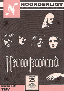 Hawkwind - 25 apr 1993