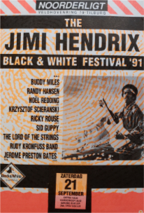 Jimi Hendrix Festival - 21 sep 1991