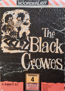 The Black Crowes -  4 sep 1991