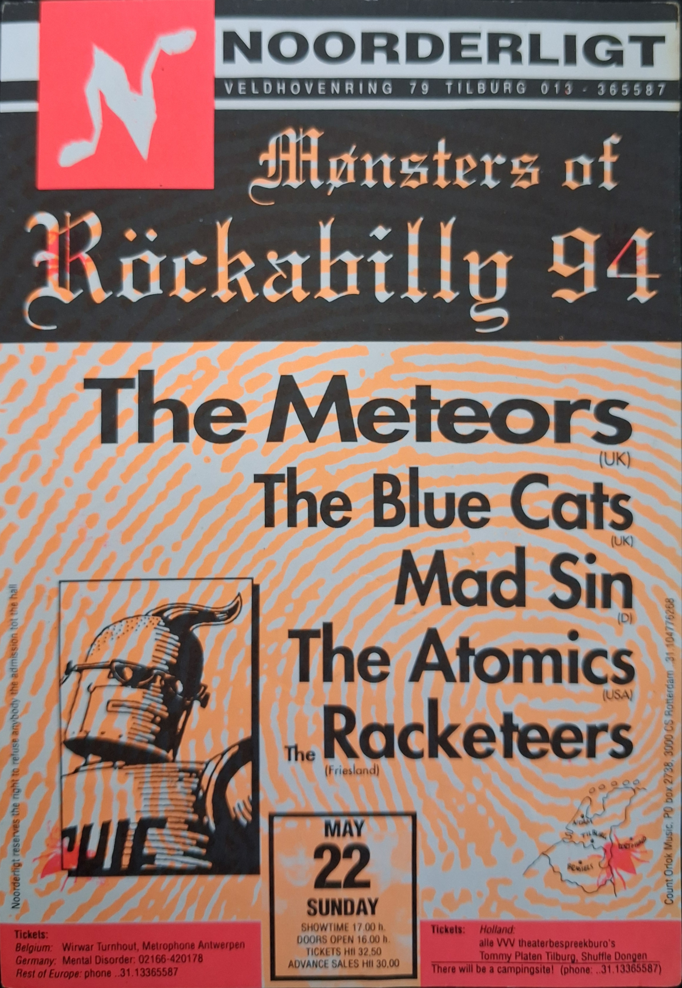 M&ouml;nsters of R&ouml;ckabilly - 22 mei 1994