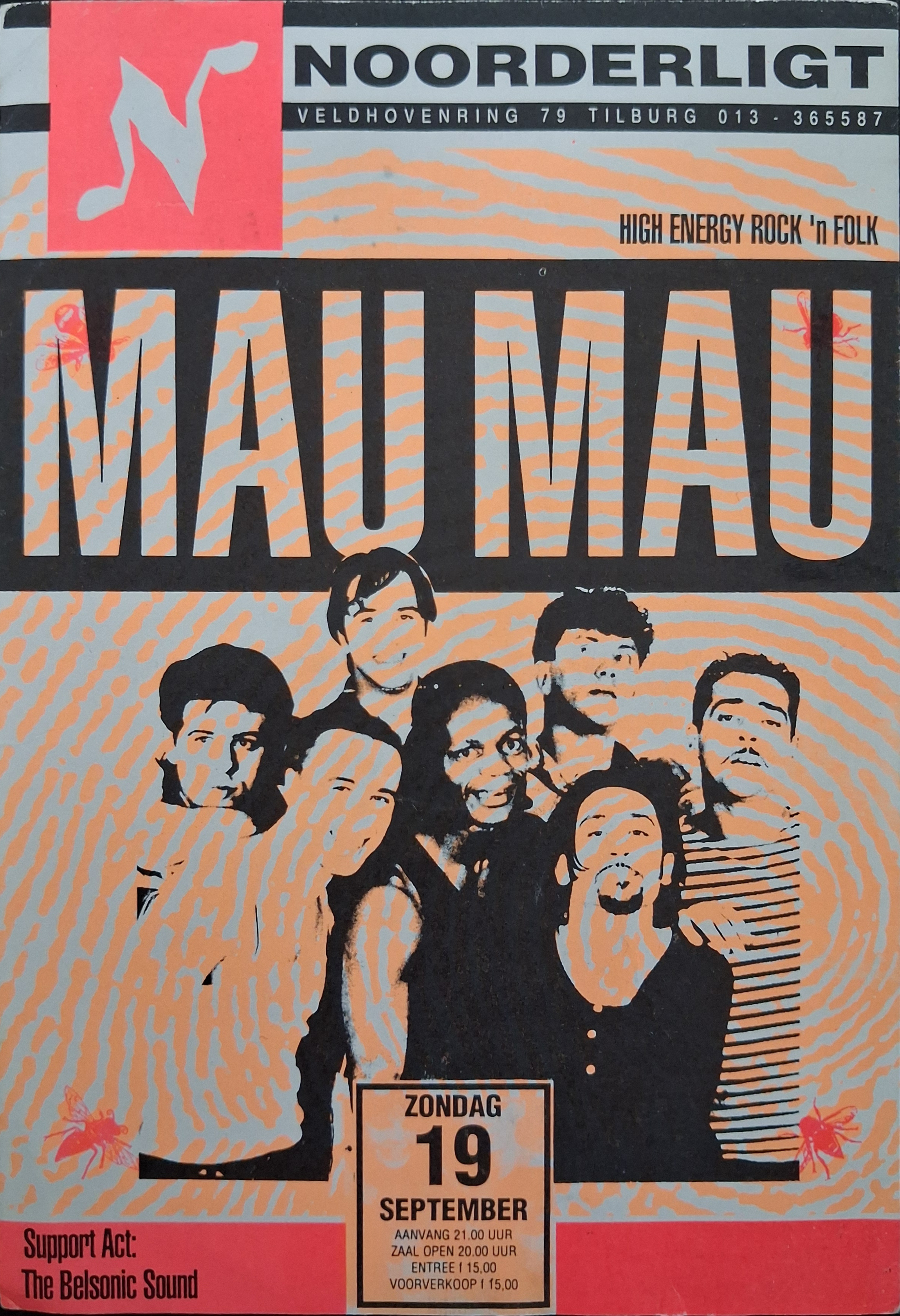 Mau Mau - 19 sep 1993
