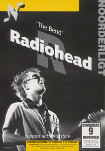 Radiohead -  9 nov 1995