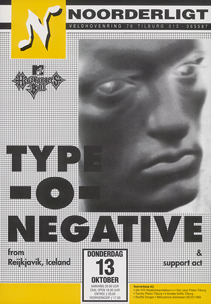 Type-O-Negative - 13 okt 1994