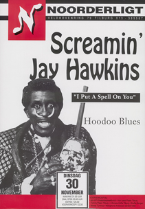 Screamin' Jay Hawkins - 30 nov 1993