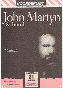 John Martyn - 31 okt 1991