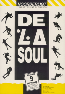 De La Soul -  9 sep 1991