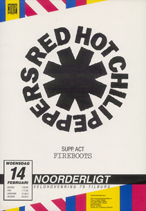 Red Hot Chili Peppers - 14 feb 1990