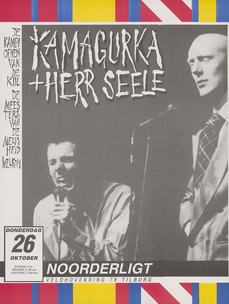 Kamagurka & Herr Seele - 26 okt 1989