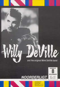 Willy DeVille and the original Mink DeVille Band -  8 nov 1988