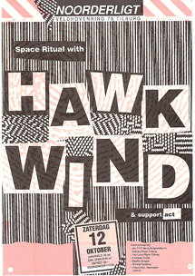 Hawkwind - 12 okt 1991