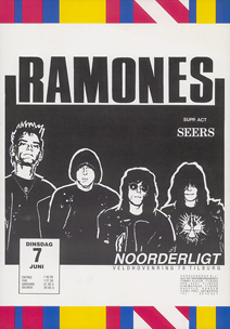 Ramones -  7 jun 1988
