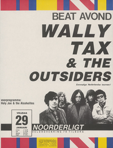 Wally Tax & The 0utsiders - 29 jan 1988
