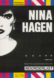 Nina Hagen -  9 dec 1987