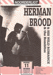 Herman Brood & His Wild Romance & Bombitas - 11 okt 1991