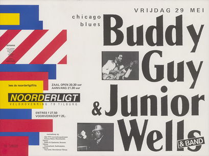 Buddy Guy & Junior Wells - 29 mei 1987