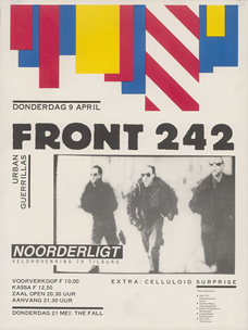 Front 242 -  9 apr 1987