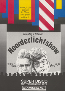 Noorderlichtshow -  7 feb 1987
