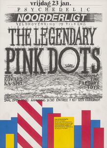 Legenday Pink Dots - 23 jan 1987