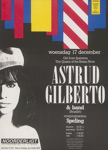 Astrud Gilberto - 17 dec 1986