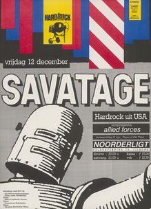 Savatage - 12 dec 1986