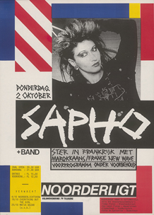 Sapho -  2 okt 1986