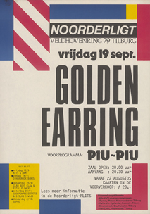 Golden Earring - 19 sep 1986