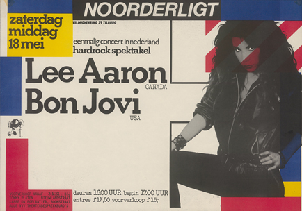 Lee Aaron / Bon Jovi - 18 mei 1985