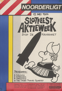 Slotfeest Aktieweek Stop de Kruisraket - 12 mei 1984