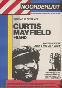 Curtis Mayfield - 12 feb 1984