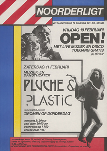 Opening: o.a. Busi Mhlongo - 10 feb 1984