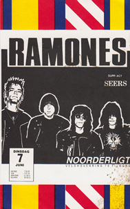 Ramones -  7 jun 1988