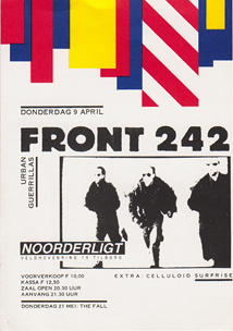 Front 242 -  9 apr 1987