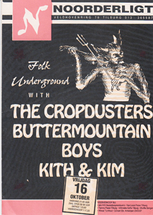 Folk Underground - 16 okt 1992