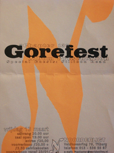 Gorefest - 13 mrt 1998