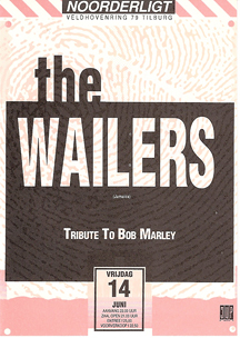 Wailers - 14 jun 1991