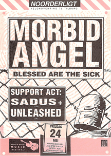 Morbid Angel - 24 mei 1991
