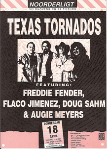 Texas Tornados - 18 apr 1991