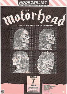 Motörhead -  7 apr 1991