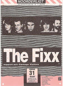 The Fixx - 31 mrt 1991