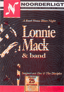 Lonnie Mack - 25 sep 1992