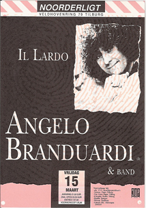 Angelo Branduardi - 15 mrt 1991