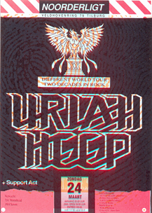 Uriah Heep - 24 mrt 1991