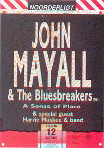 John Mayall & the bluesbreakers  - 12 okt 1990
